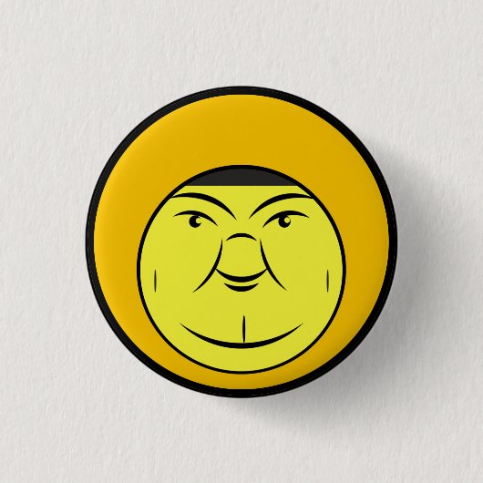 Chubby Face Button (Vorderseite)