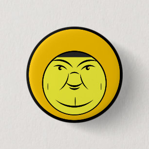 Chubby Face Button