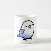 Chubby Fischer's Blue Lovebird Kaffeetasse (Mittel)