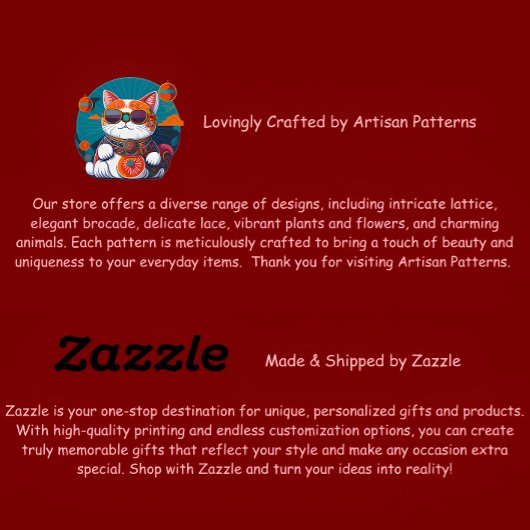 Chubby Fortune Cat Chinesisches Neujahrsrezeptenbu Notizblock