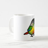 Chubby-Gelbe-Wangenkontur Kaffeetasse (Vorderseite Links)
