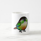 Chubby Green Cheek Conture Kaffeetasse (Mittel)