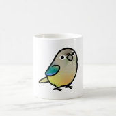 Chubby Green Cheek Türkis Ananas Conure Kaffeetasse (Mittel)