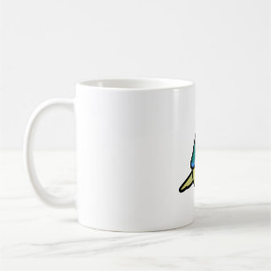 Chubby Green Cheek Türkis Ananas Conure Kaffeetasse