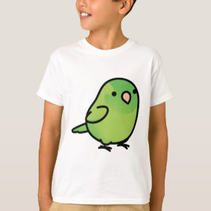 Chubby Green-Ruped-Parrotet T-Shirt