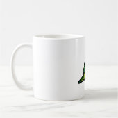 Chubby Half Moon Conure Kaffeetasse (Links)
