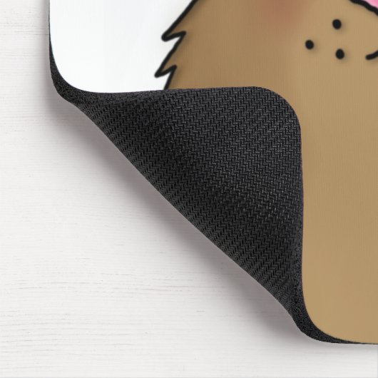 Chubby Hamster Mousepad (Ecke)
