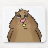 Chubby Hamster Mousepad (Vorne)