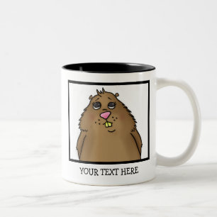 Chubby Hamster Tasse