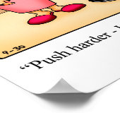 Chubby Hubby Spaß Poster (Ecke)