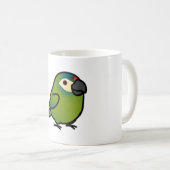 Chubby Illiger Macaw Kaffeetasse (VorderseiteRechts)