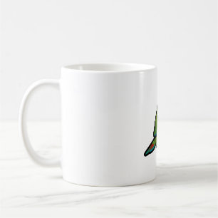 Chubby Illiger Macaw Kaffeetasse