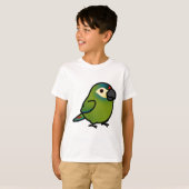 Chubby Illiger Macaw T-Shirt (Vorne ganz)