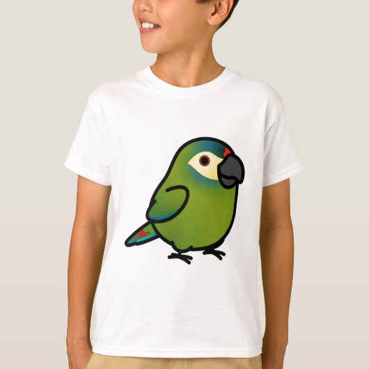Chubby Illiger Macaw T-Shirt (Vorderseite)