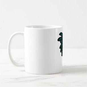 Chubby Japanese Bantam Rooster Kaffeetasse
