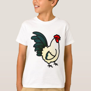 Chubby Japanese Bantam Rooster T-Shirt