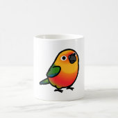 Chubby Jenday Conure Kaffeetasse (Mittel)