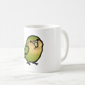 Chubby Kakapo Kaffeetasse (VorderseiteRechts)