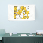 Chubby Kätzchen Design - Adorable Car Art Banner (Messeveranstaltung)