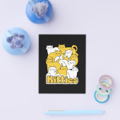 Chubby Kätzchen Design - Adorable Car Art Flyer (Einzeln)