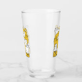 Chubby Kätzchen Design - Adorable Car Art Glas (Links)