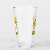 Chubby Kätzchen Design - Adorable Car Art Glas (Rechts)