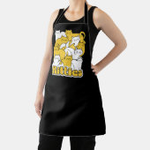 Chubby Kätzchen Design - Adorable Car Art Schürze (InSitu)