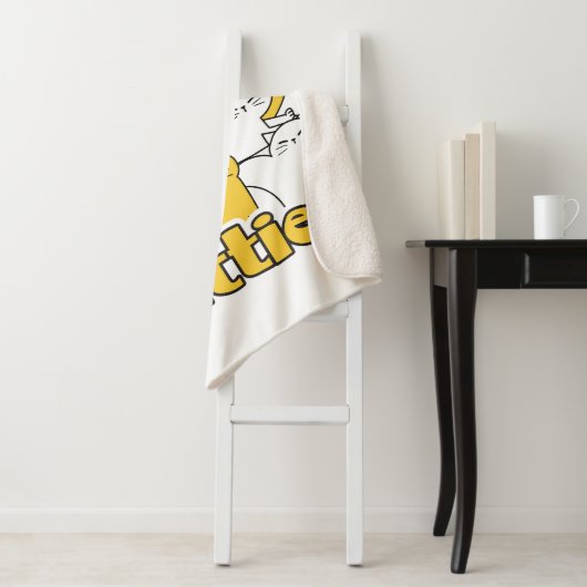 Chubby Kätzchen Design - Adorable Car Art Sherpadecke (Beispiel)