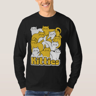 Chubby Kätzchen Design - Adorable Car Art T-Shirt