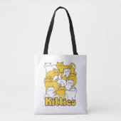 Chubby Kätzchen Design - Adorable Car Art Tasche (Vorderseite)