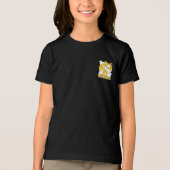 Chubby Kätzchen Design - Adorable Car Art Tri-Blend Shirt (Vorderseite)