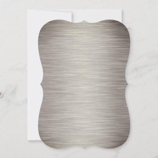 Chubby-Kind Einladung (Rückseite)