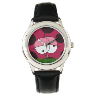 Chubby Ladybug Kid's Watch Armbanduhr