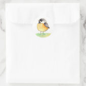 Chubby Little Chickadee Sticker (Tasche)