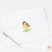 Chubby Little Chickadee Sticker (Umschlag)