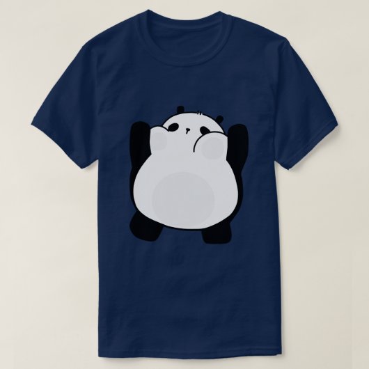 Chubby Little Panda T-Shirt (Design vorne)