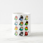 Chubby Lovebirds Kaffeetasse (Mittel)