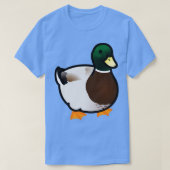 Chubby Mallard Duck T-Shirt (Design vorne)