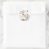 Chubby Maneki Neko Stickers (Tasche)