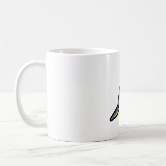 Chubby Military Macaw Kaffeetasse (Links)
