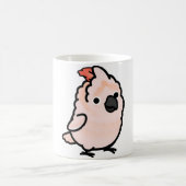 Chubby Moluccan Cockatoo Kaffeetasse (Mittel)