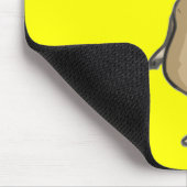 Chubby Monkey Mousepad (Ecke)