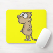 Chubby Monkey Mousepad (Mit Mouse)
