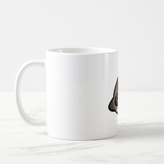 Chubby Mourning Dove Kaffeetasse (Links)