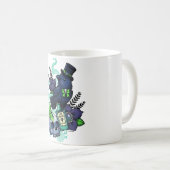 Chubby Mr Raven Kaffeetasse (VorderseiteRechts)