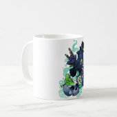 Chubby Mr Raven Kaffeetasse (Vorderseite Links)