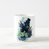Chubby Mr Raven Kaffeetasse (Mittel)
