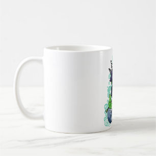 Chubby Mr Raven Kaffeetasse