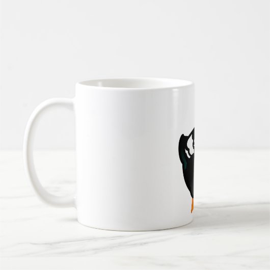 Chubby Muscovy Duck Kaffeetasse (Links)
