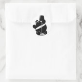 Chubby Ninja - Stealthy Sticker (Tasche)